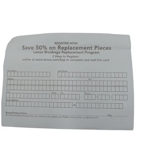 Lenox Haunted Village Four-Piece Place Set Dessert Plate Set 8” - Picture 11 of 16